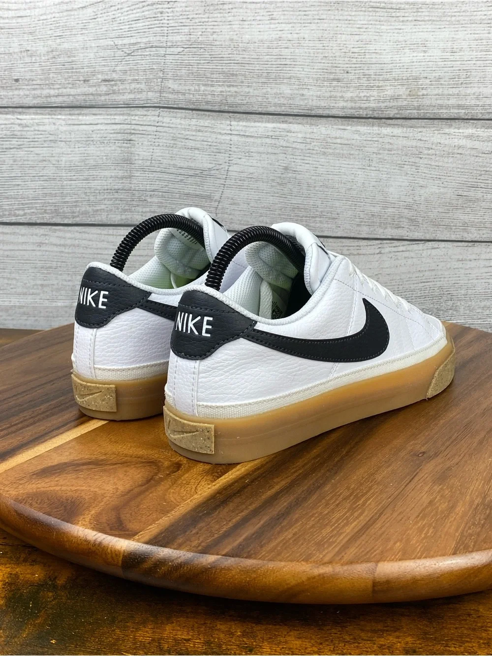 NEW Nike Court Legacy Next Nature White Anthracite Gum Shoes Women’s Size 7.5